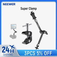 NEEWER Upgraded Super Clamp and 11\