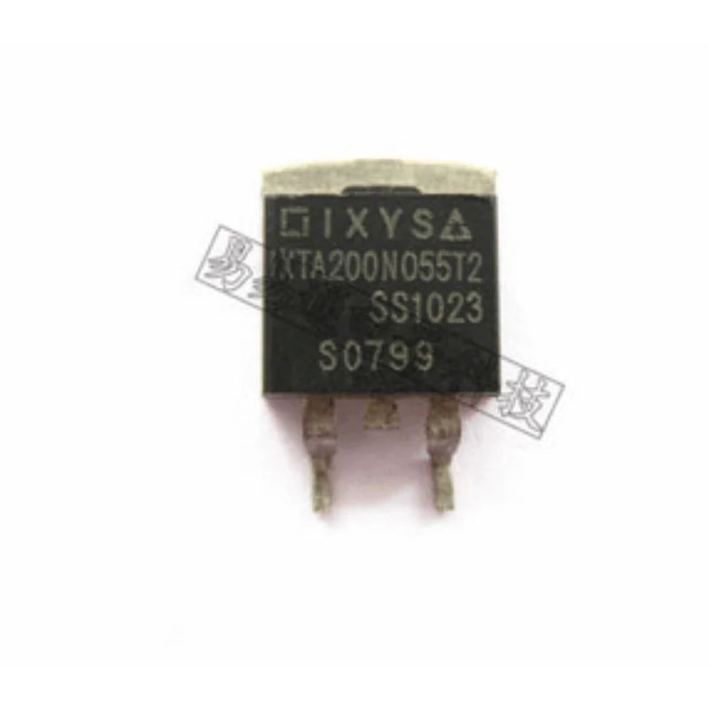 10Pcs New original IXTA200N055T2 55V 200A TO-263