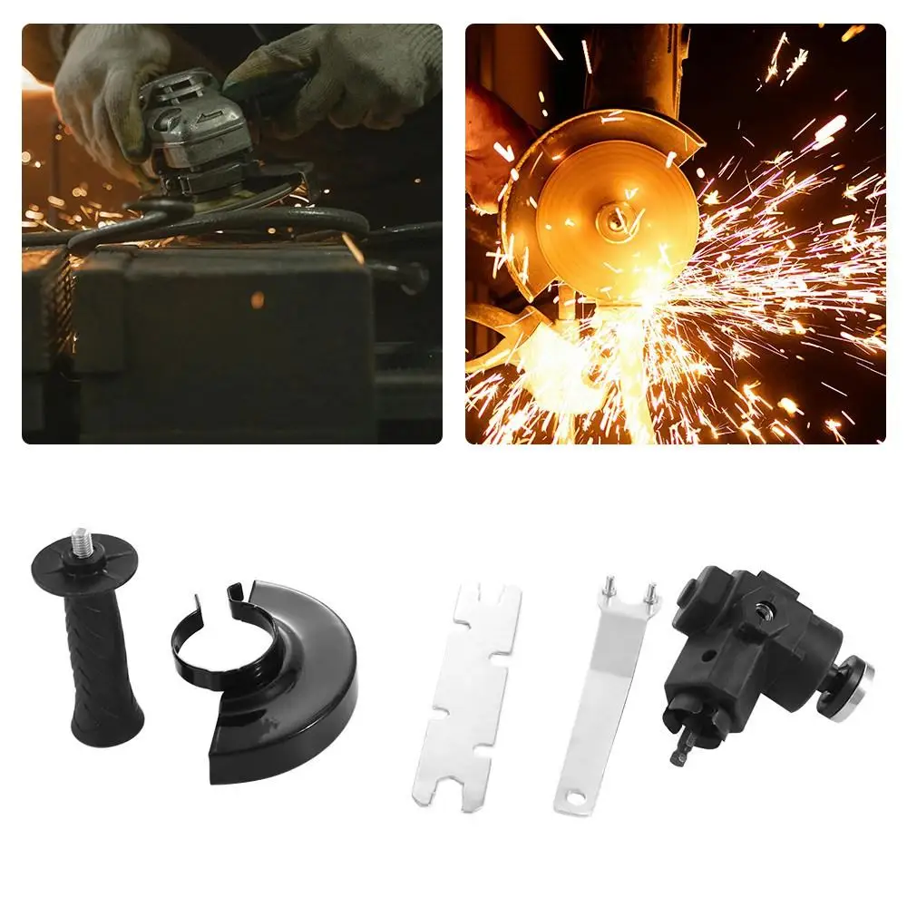 Durable Angle Grinder Conversion Head Set Polishing Cutting Electric Drill Modified Angle Grinder Rust Removal Easy to Operate
