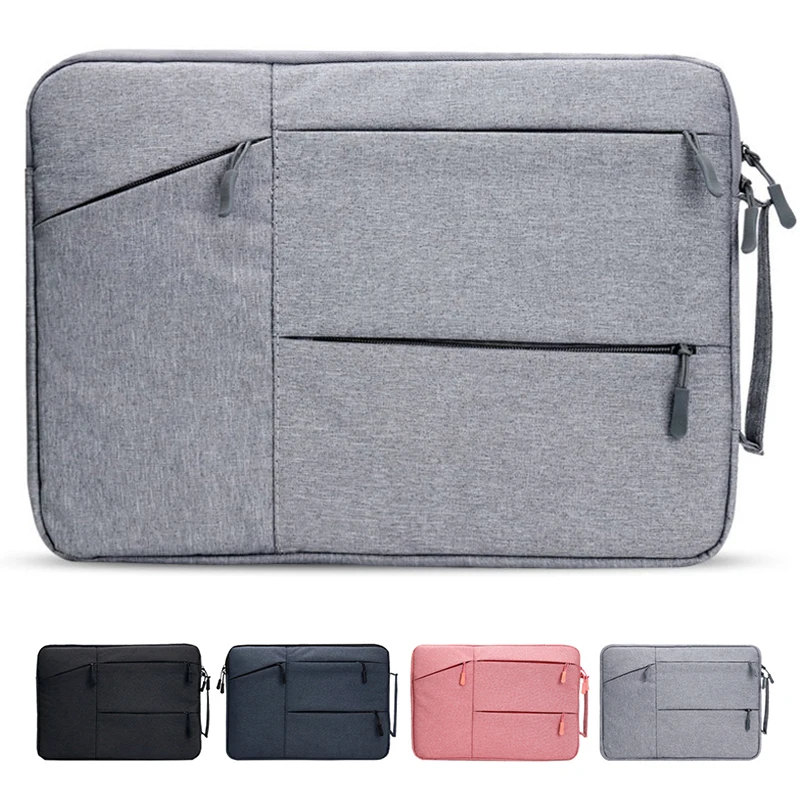 Laptop Sleeve Handbag Case 12 13 14 15 16 Inch for Macbook Pro 15.4 15.6 Air Waterproof Notebook Cover Lenovo ASUS Huawei Dell