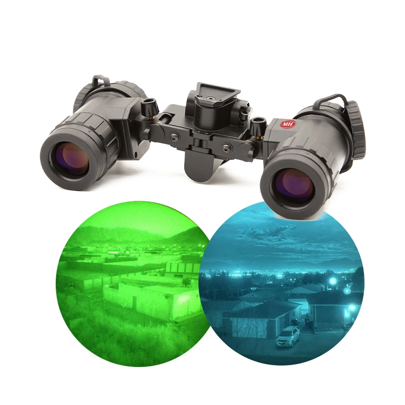 Products subject to negotiationNight Vision Binoculars Long Range High Power Compact Green Phosphor PVS31  Binoculars  NV