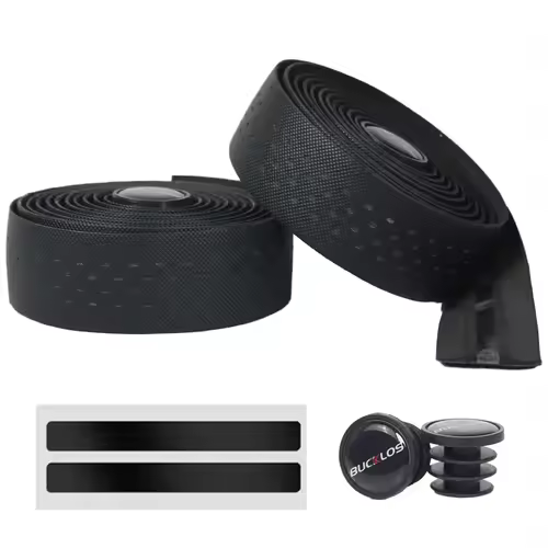 BUCKLOS Road Bike Handlebar Tape Soft PU EVA Gravel Bicycle Bar Tape Anti-Slip Shock Absorption Breath Grip Tape Cycling Parts - Image 10