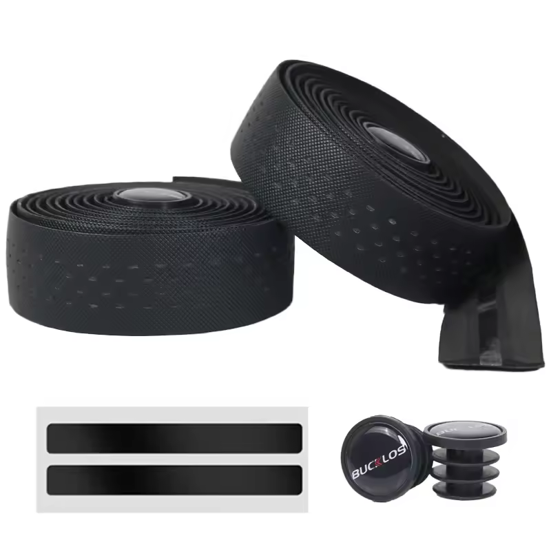 BUCKLOS Road Bike Handlebar Tape Soft PU EVA Gravel Bicycle Bar Tape Anti-Slip Shock Absorption Breath Grip Tape Cycling Parts - Image 10