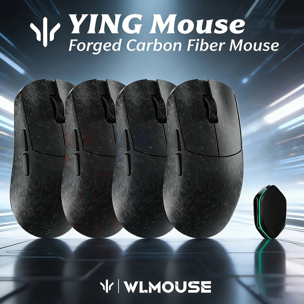 WLMOUSE YING Mouse PAW3950HS 750IPS 8K Receiver fast response