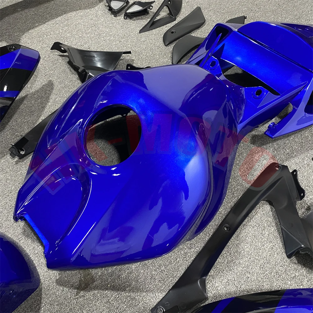 Motorcycle Fairing Kit Fit For CBR1000 RR CBR 1000RR CBR1000RR 2004 2005 Bodywork Set High Quality Abs Injection Blue Silver