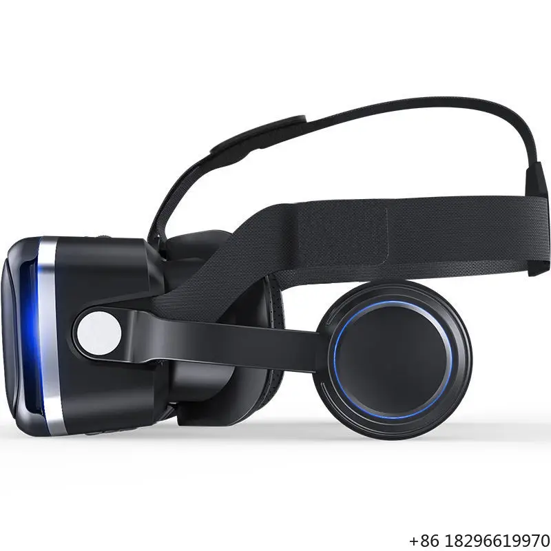 All In One 3D VR Glasses Virtual Reality Headset For Mobile Phone 3D Gaming Entertainment