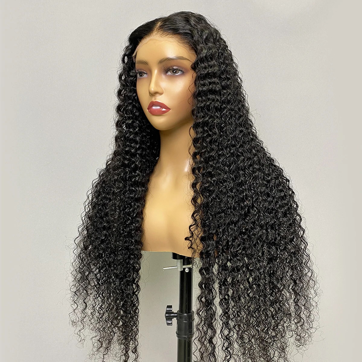 Miss Rola Glueless Lace Front Wigs Brazilian 6x4 Curly Lace Front Human Hair Wigs Pre Plucked 4x6 Lace Closure Wigs For Woman