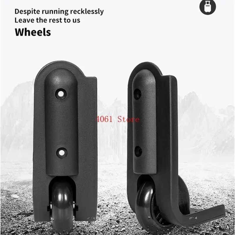 

1 Pair Suitcase PVC Luggages Replacement Spare Castor for Luggages