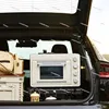 Four à gaz portable extérieur transfrontalier, camping sur le terrain, caasserole intégrée, four 25-30L 3