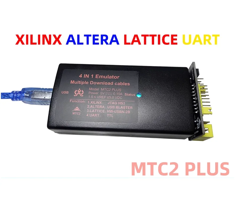 XILINX-Cable de descarga de alta velocidad ALTERA celosía, USBN-2B HS3 MTC2, quemador