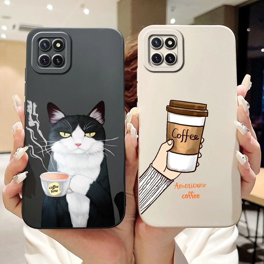 Per Samsung Galaxy Note10 Lite Custodia SM-N770F Cover dipinta alla moda Custodia protettiva completa per fotocamera per Samsung Note 10 Lite Paraurti