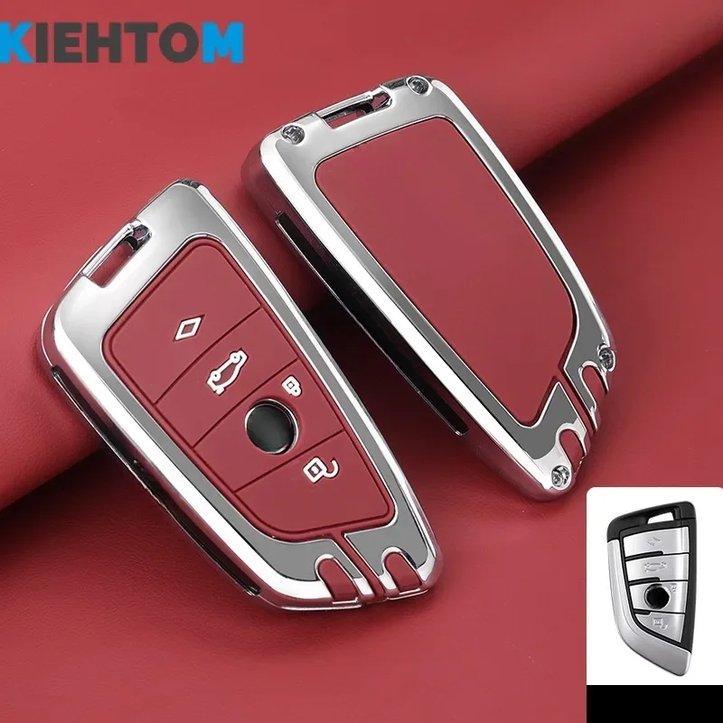 Car Key Cover Use For Bmw 5-Series 3-Series 320li 325li X1 X3 X4 X5 525 530li Key Case Shell Buckle