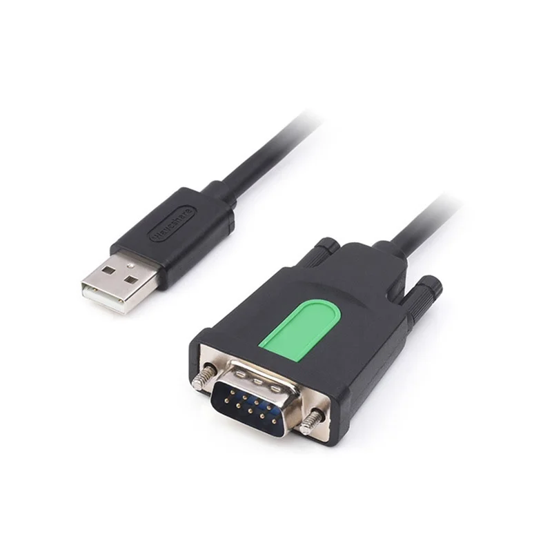 AU61-Waveshare USB To RS232 Serial Cable USB Type A To DB9 FT232RL Chip Multifunction Convenient Serial Cable