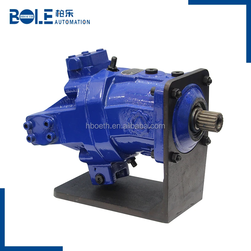 Hydraulic Drive Motor A6VE28 A6VE55 A6VE80 A6VE107 high quality