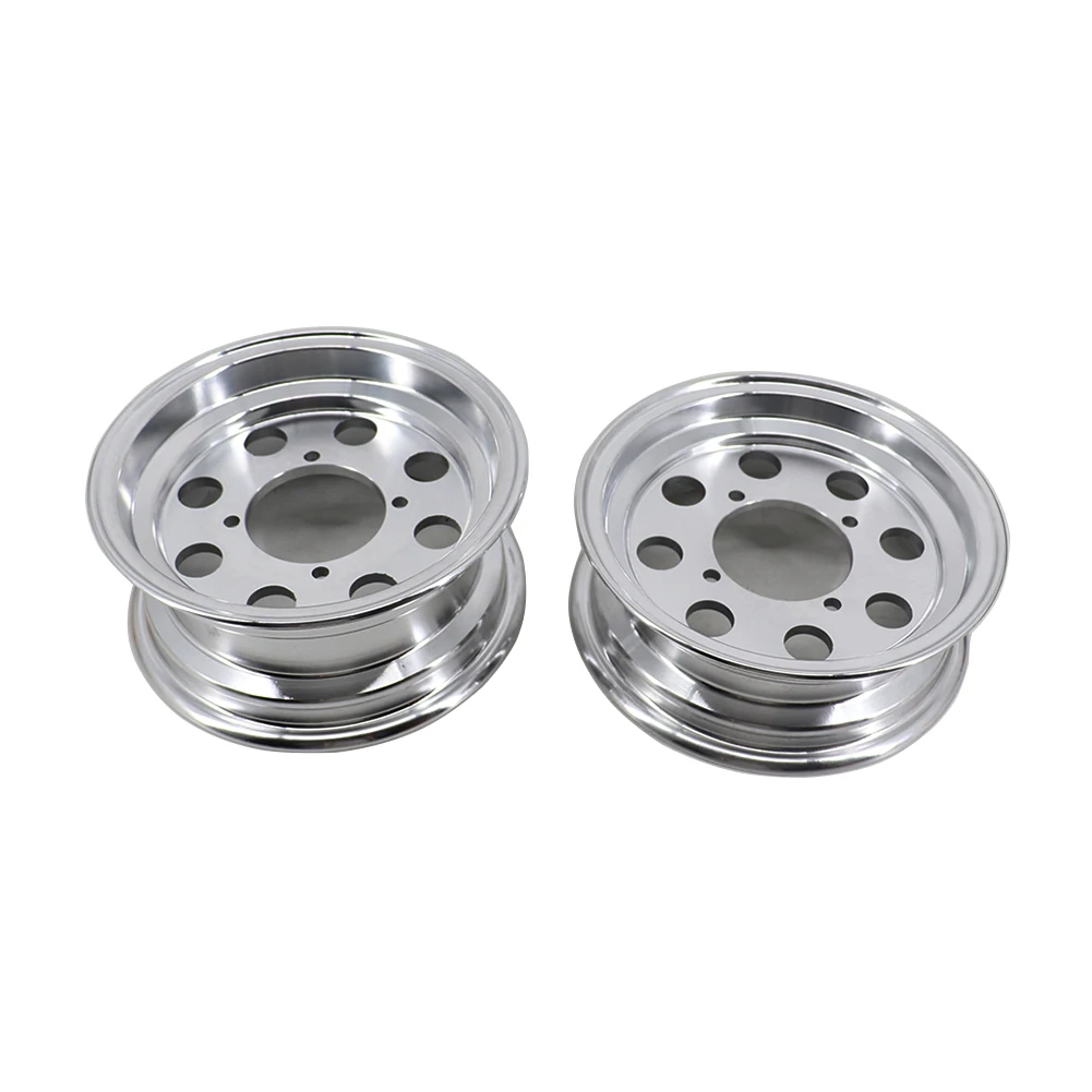 AliExpress LeSiRacing 3.50-8'' Front Rear Rims for Monkey Bike Small Motorcycle Wheel Modified 8 Inch Electroplated Hub Adaptable 130/50-8 Tire Tyre