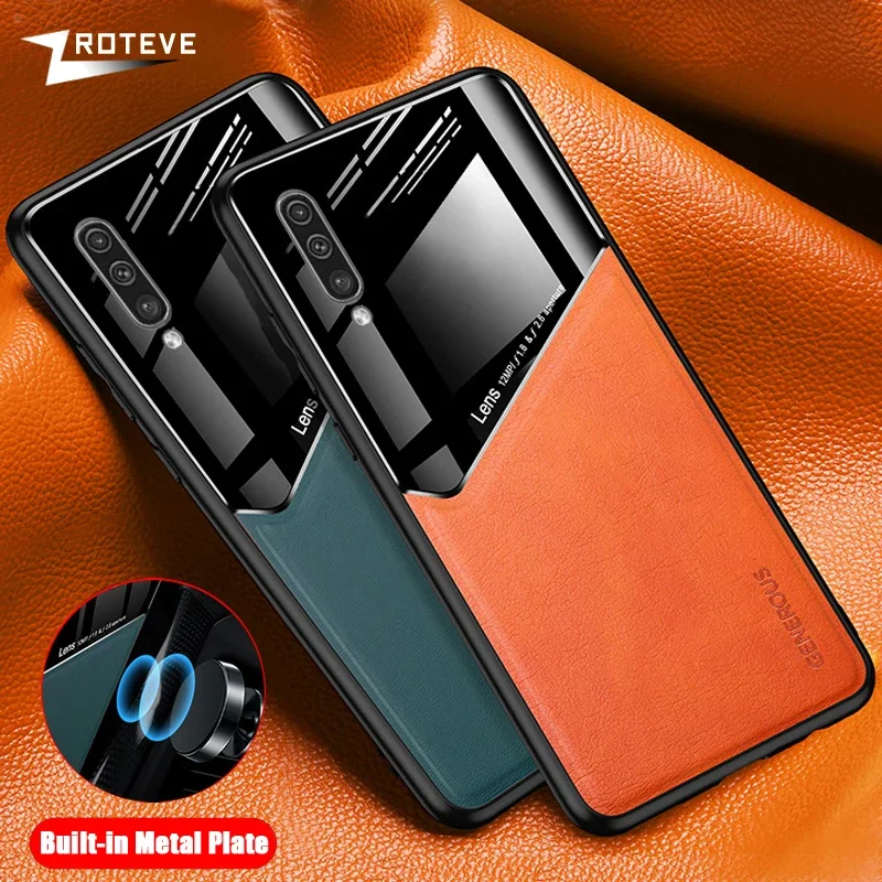 A50 custodia Zroteve PU Leather Car Magnetic Hard PC Cover per Samsung Galaxy A70 A50 A30S A50S per Samsung A70 A70S custodie per telefoni