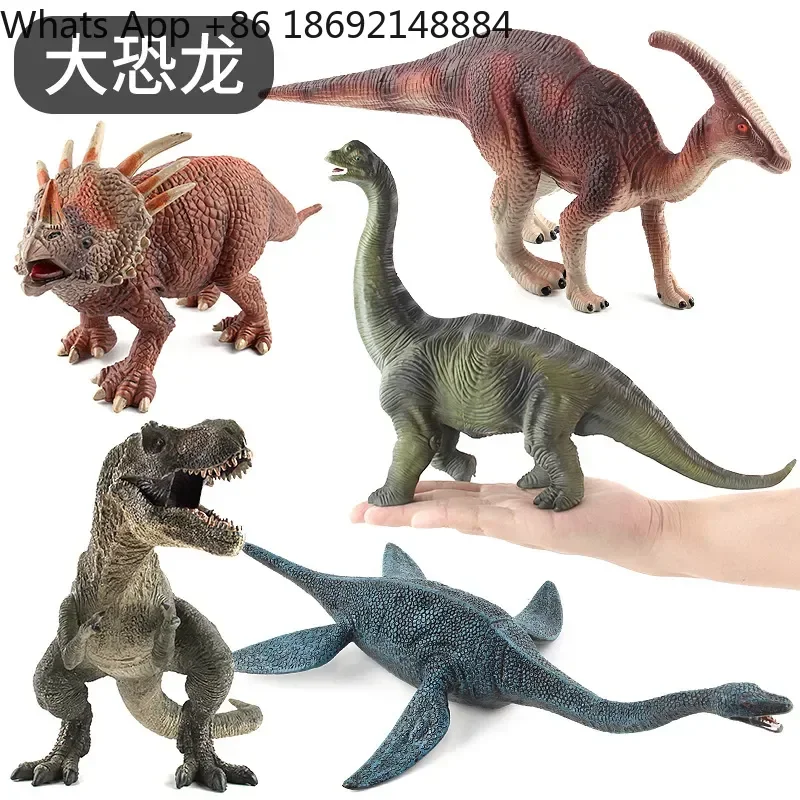 Dinosaur Large Brachiosaurus Simulation Model for  Gift