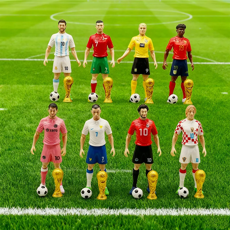 Figura Coleccionable Panini Versión Q 2026, Adorno para Escritorio y Auto, Regalo para Fanáticos de los Deportes