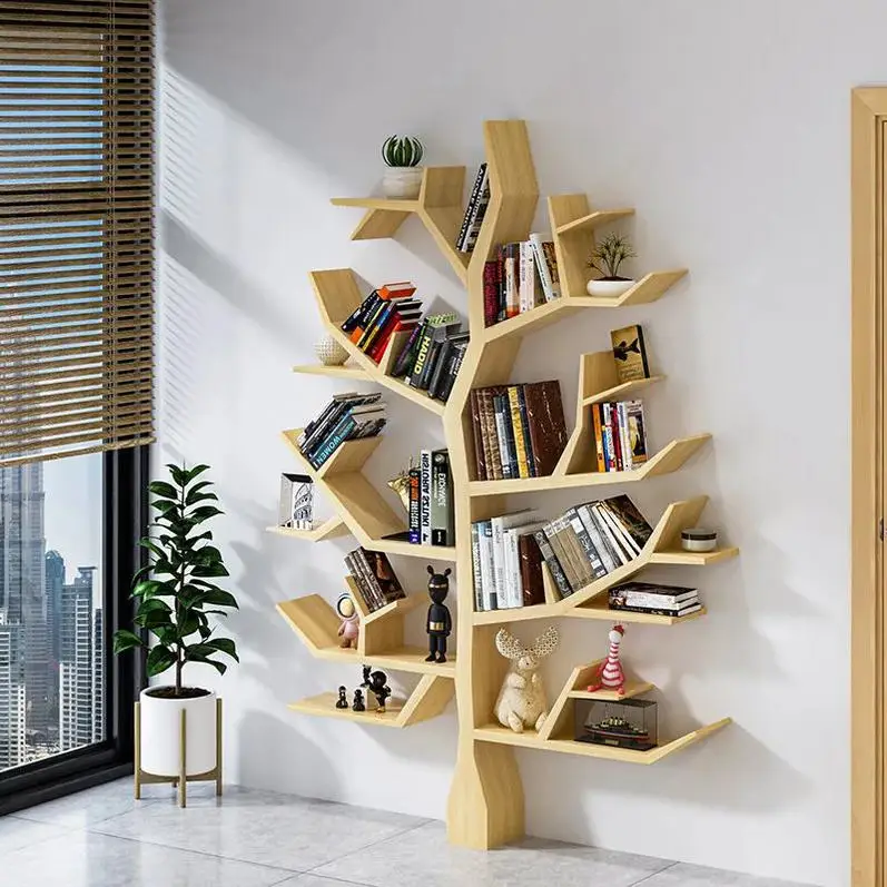 Chiquitos, estantería de madera con forma de árbol de diseño personalizado, gran oferta, esquina de lectura para niños, esquina de libro, muebles australianos para el hogar