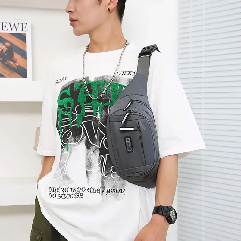 جديد الرجال قماش الخصر مقاوم للماء الهاتف المحمول الخصر الرياضة في الهواء الطلق مكافحة سرقة خفيفة الوزن تشغيل المشي لمسافات طويلة السفر الخصر حقيبة