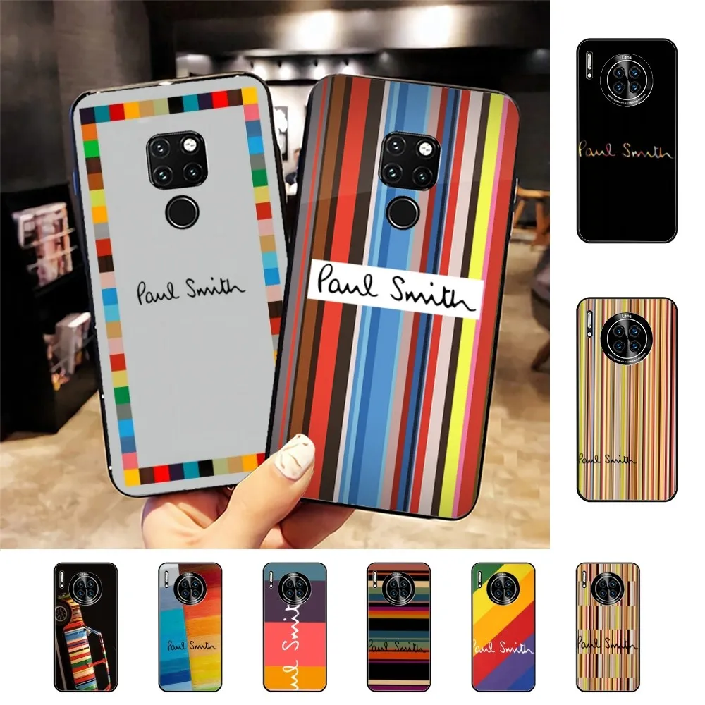 

S-Smith Fashion P-Paul Phone Case For Huawei Mate 10 20 30 40 50 Lite Pro Nova 3 3i 5 6 SE 7 Pro 7SE