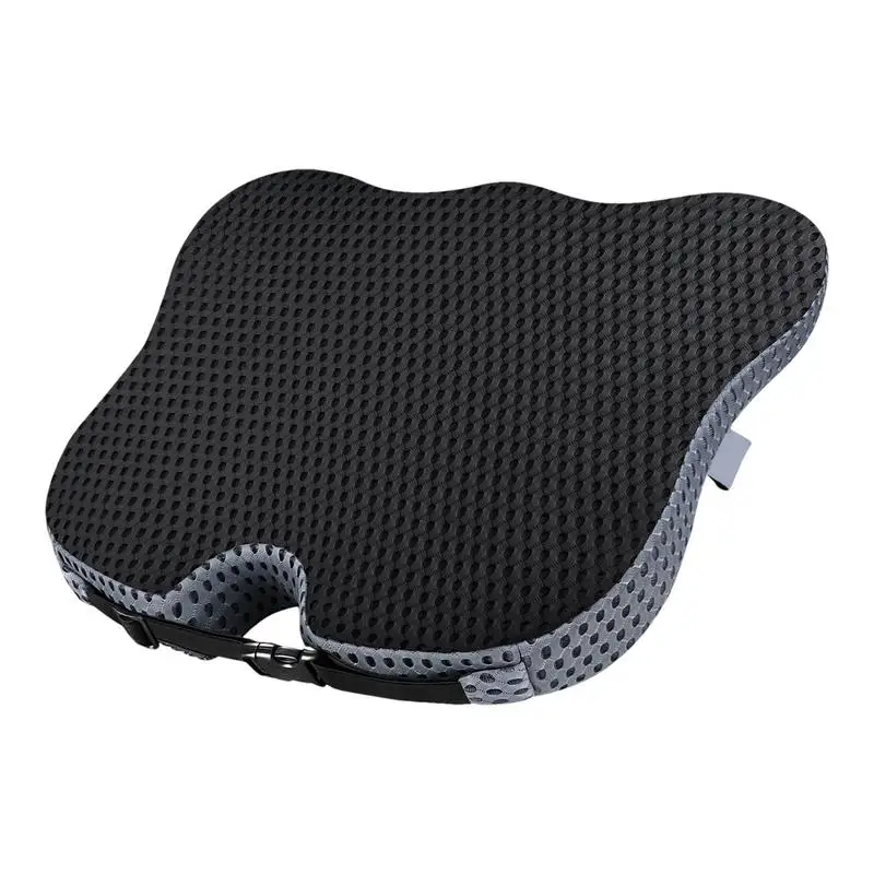 Driver Seat Cushions With Comfort Non-Slip Rubber Bottom Car Seat Desk Chair Cushion For Long Sitting Workers Drivers