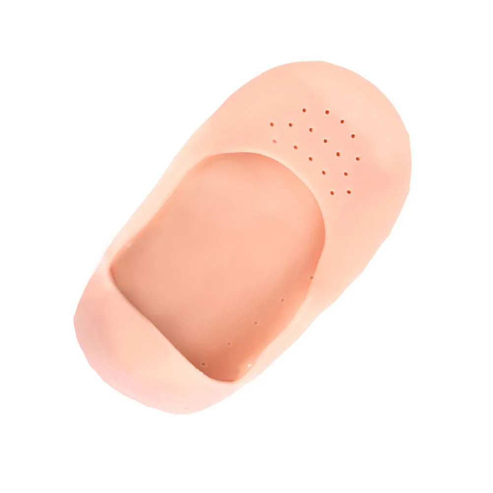 Silicone Forefoot Pad for Callus & Blister Prevention – Skin-Colored, Soft Pain Relief Cushion for Metatarsal & Heel Protection