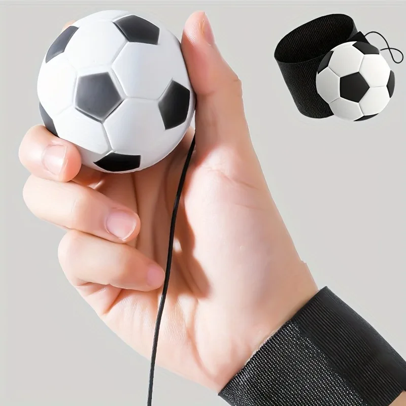 1pc Basketball Football Baseball with Rope - The Perfect Hand Throwing Toy Ball for Sports Leisure Release!