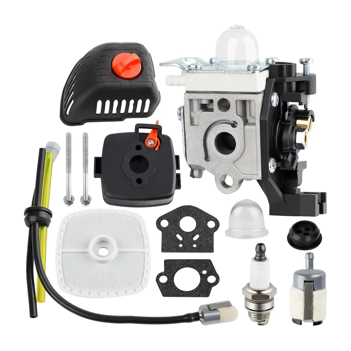 

SRM 225 Carburetor for Echo SRM-225 GT 225 PAS 225 PE 225 SHC 225 PPF 225 Trimmer Weedeater with SRM 225 Air Filter Case