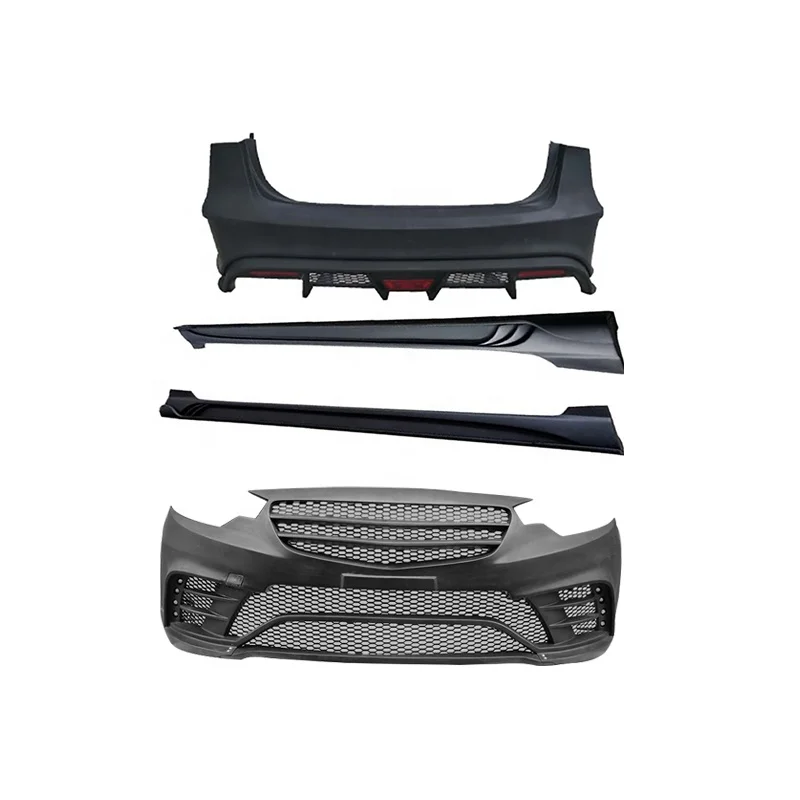 

Hot Selling Items ABS Material Car Bumpers Front Bumper Rear Bumper Side Skirts for Kia K3 2012-2015