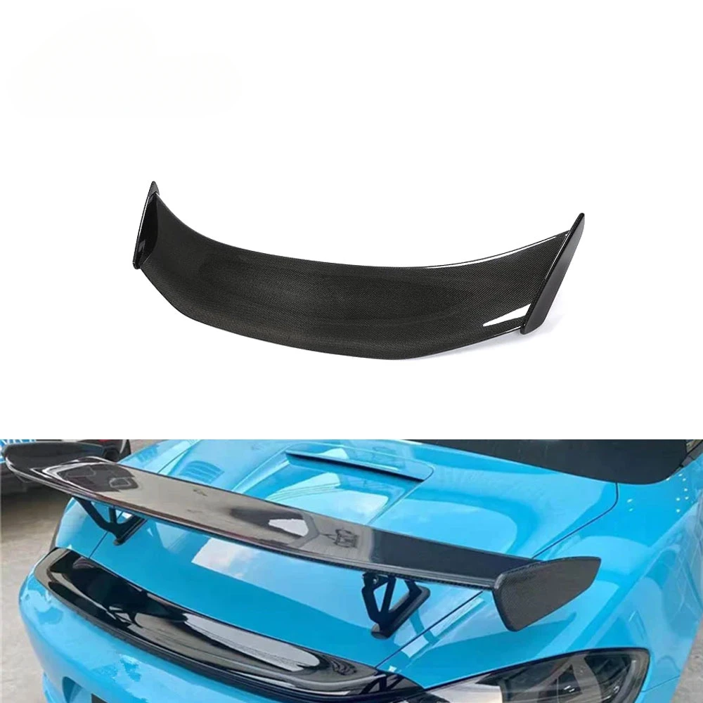 

Carbon fiber 718 rear spoiler for Porsche 981 986 987 Cayman GT4 Coupe 2015-2019