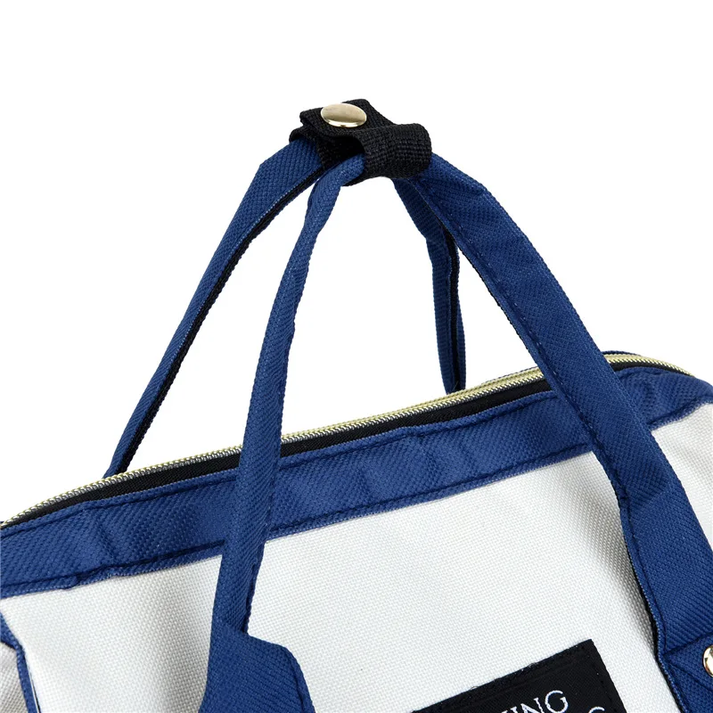 Fashionable and Multifunct Mummy Bag Large Capacity Storage Backpack Baby Bottle Insulation Storage Bag Diaper Organize Backpack