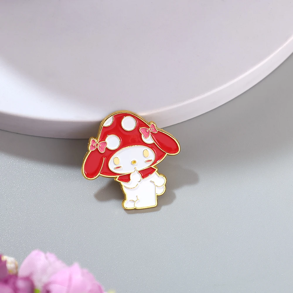 3 pçs/set dos desenhos animados anime gatinho esmalte broches pinheiros lapela pinos crachá na mochila acessórios de roupas jóias presentes de natal