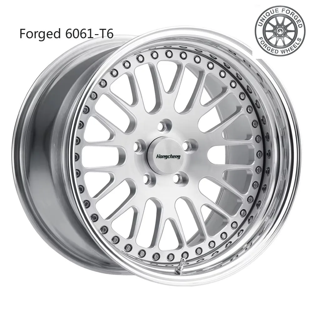 

26 stylesForged 6061 Aluminum Alloy Wheels Rims Deep Concave Deep Dish Polish Lip 17 18 20 24 26 Inch Wheel for Mustang S550 Gt