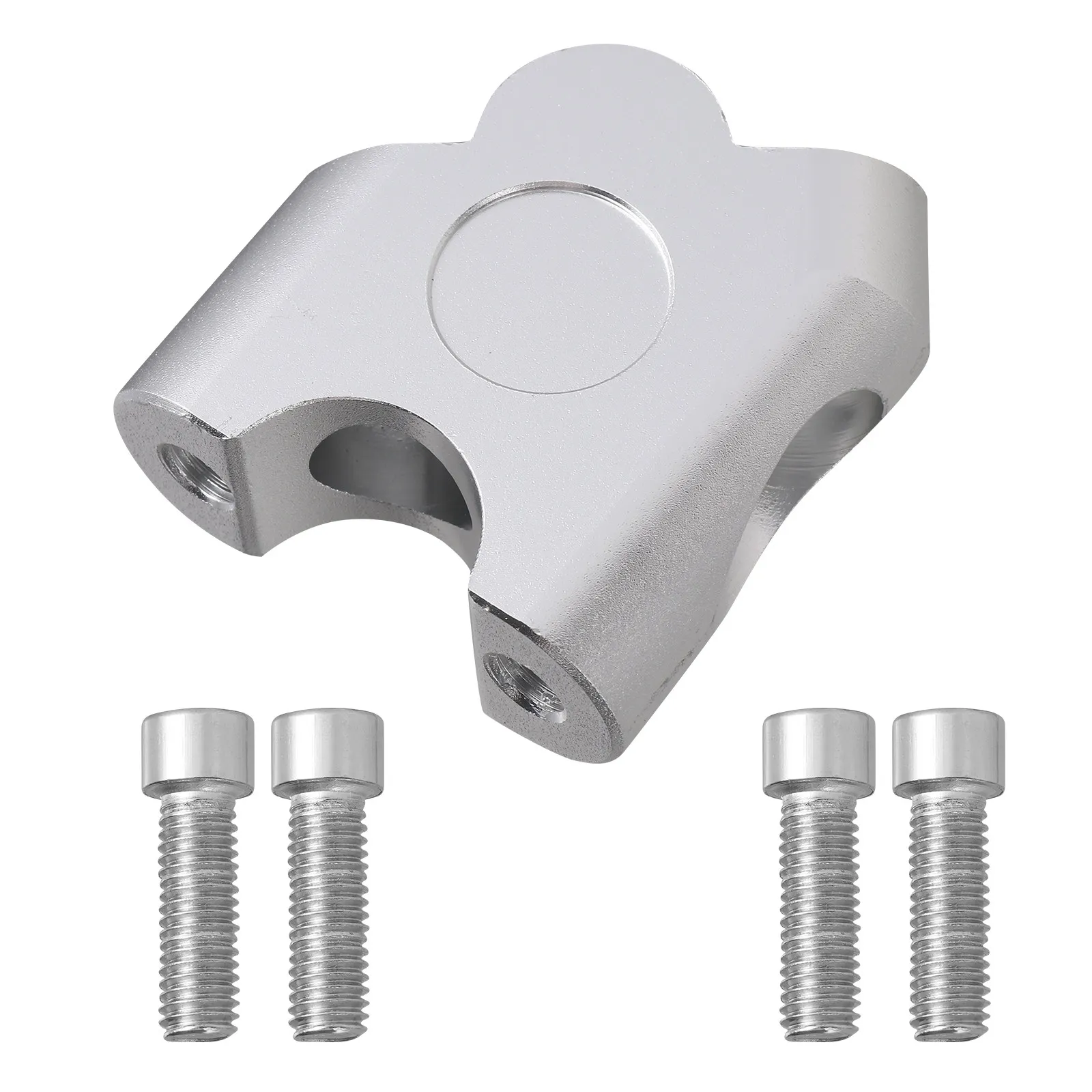 

1Set Motorcycle Handlebar Riser 22Mm Aluminum Clamp Mount Adapter 30Mm Height 20Mm Rear Handle Bar Lift Motorbike Parts