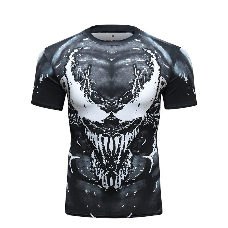 

Футболки MMA BJJ Rashguard, спортивный костюм для фитнеса, боксерские Трикотажные изделия, компрессионный мужской костюм для ММА, кикбоксинга 02