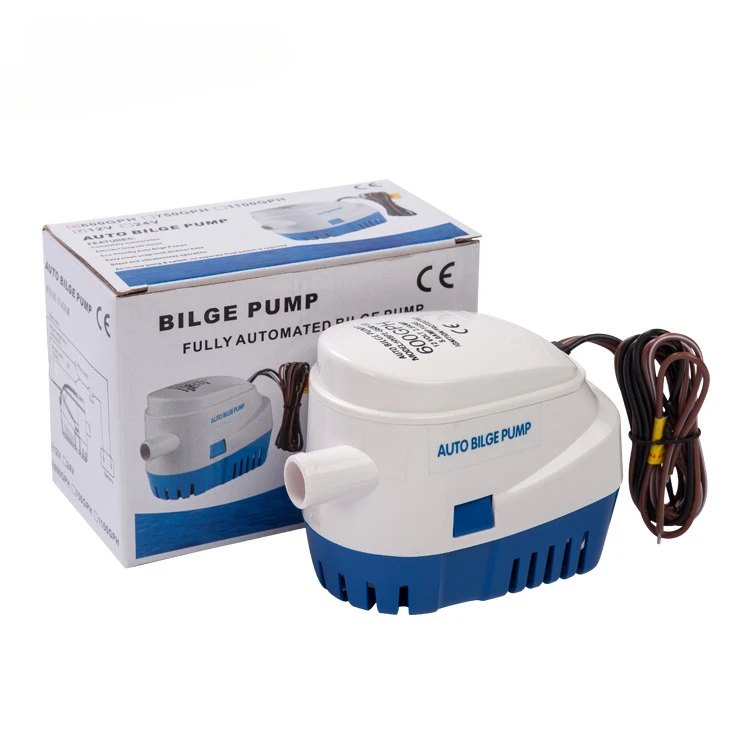 

Automatic 12v24v bilge pump small drainage pump