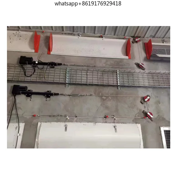 

Window Ventilation System Electrical Linear Actuator for Poultry air Inlet Chicken Farming Equipment