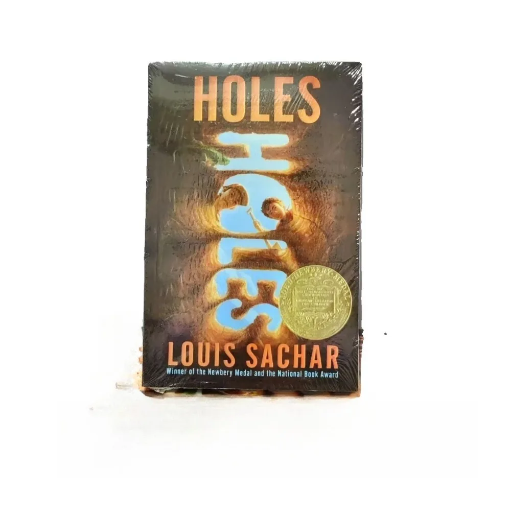 Holes (Treasure-Hunting Kid Edition): A Newbery Award-Winning Novel by Louis Sachar