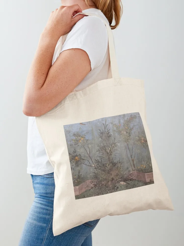 Garden of Livia - Prima Porta - trees Tote Bag female bag Women's tote bag Shopping bags Canvas Tote