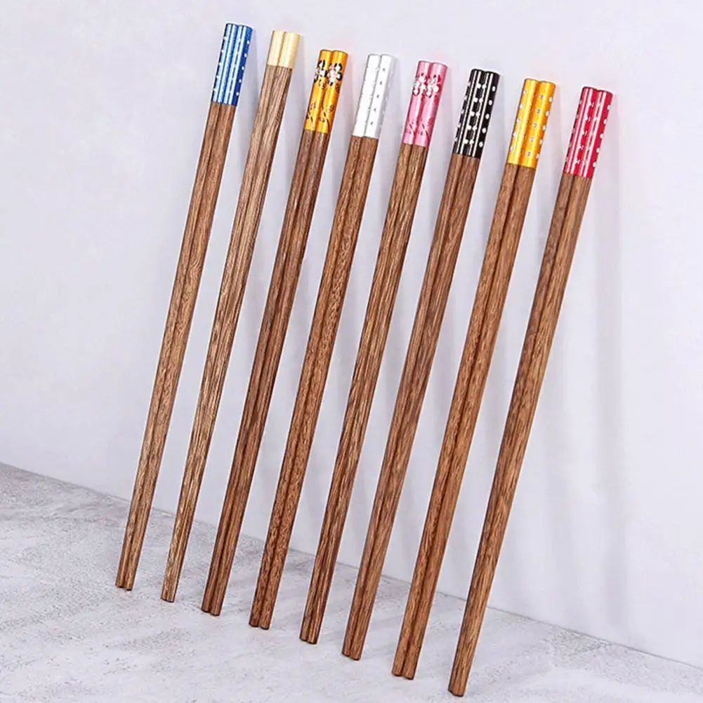 Food Chopsticks Natural Texture Noodles Chopsticks Easy Carry Pick Up  Great Wooden Korean Food Ramen Noodle Chopsticks
