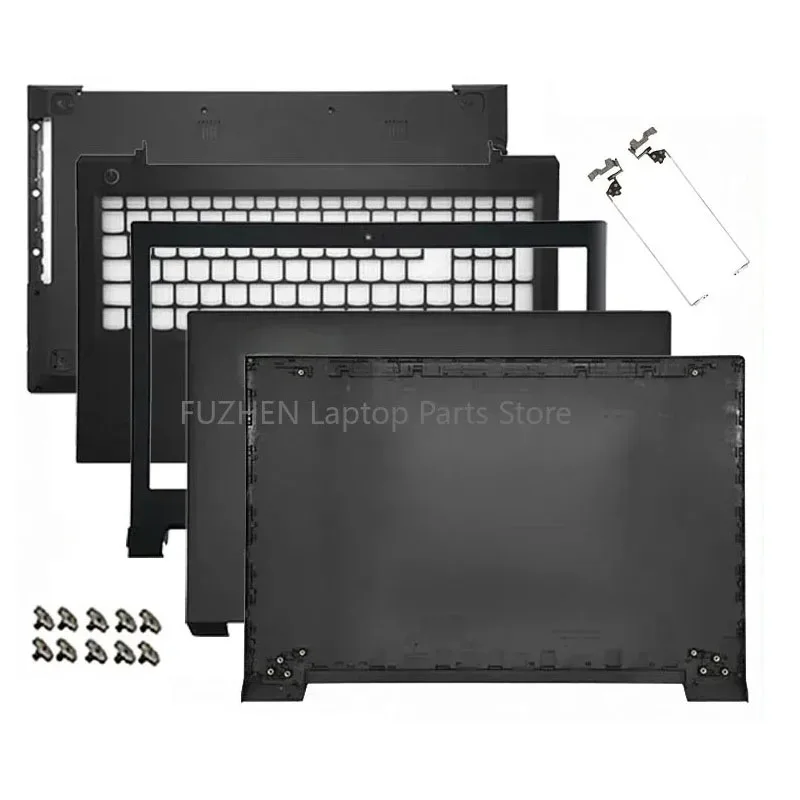

For IdeaPad V310-15 V310-15ISK V310-15IKB Laptop LCD Back Cover Front Bezel Palmrest Upeer Case Bottom Case Hinges