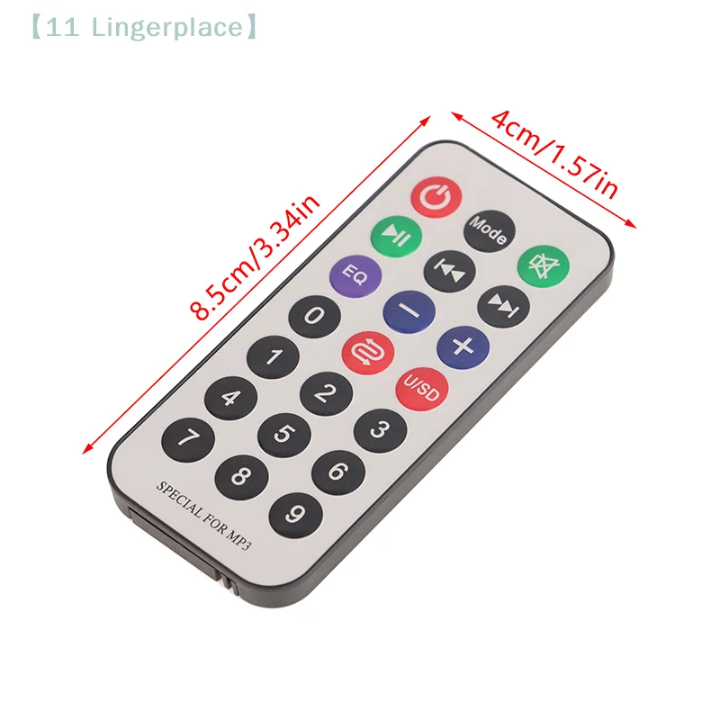 Universele multifunctionele afstandsbediening voor USB-subwoofer Decodering Eindversterkerkaart met digitale Bluetooth-kaart