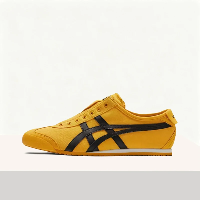 Onitsuka Tiger Mexico 66 Slip-on:Retro, Breathable, Lightweight, and Comfortable Low-Top Sneakers for Men and Women 1183A746-751