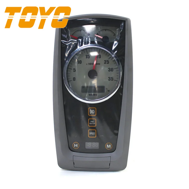 ToyoMonitor 21Q6-33400 Untuk Hyundai R480-9 R-9 R220-9 ToyoExcavator pengiriman cepat