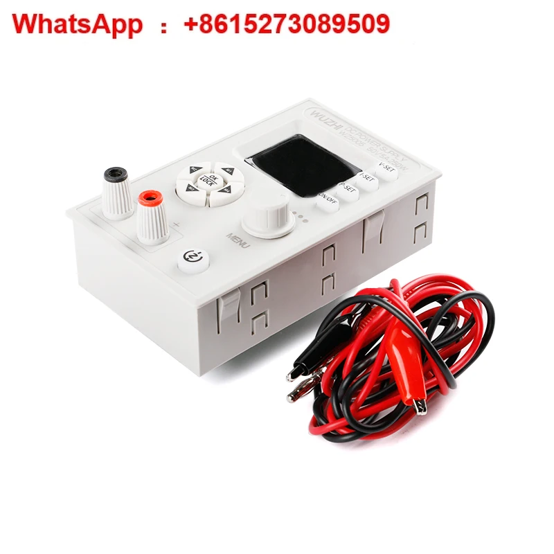 

DC stabilized power supply step-down module 50V5A adjustable LCD display constant voltage and current