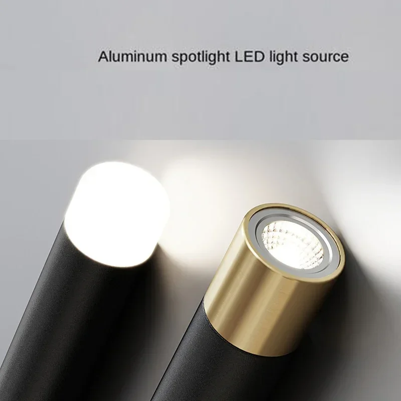 Modern Led Simple Pendant Lights Fixture Dining Table Bar Counter Coffee Living Room Hanging Lamp Home Decor Indoor Lighting