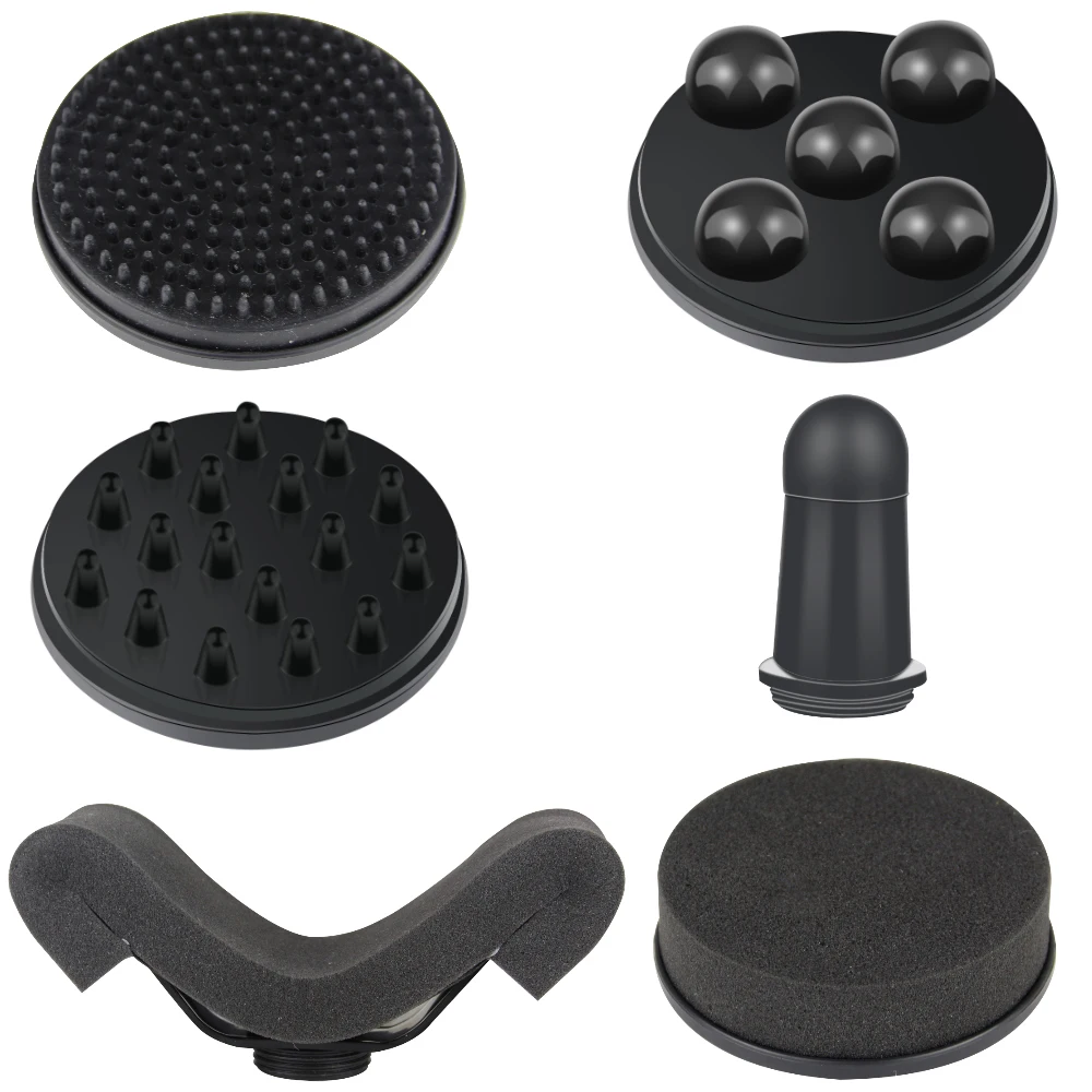 Top Quality Accessories Head Vibration Massage Head Part For 2023 New Vibration Massage Relaxation Machine Slimming Equipment