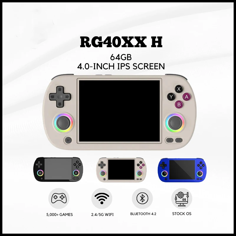 Anbernic RG40XX H Retro Gaming Handheld Gaming Console | GameCove