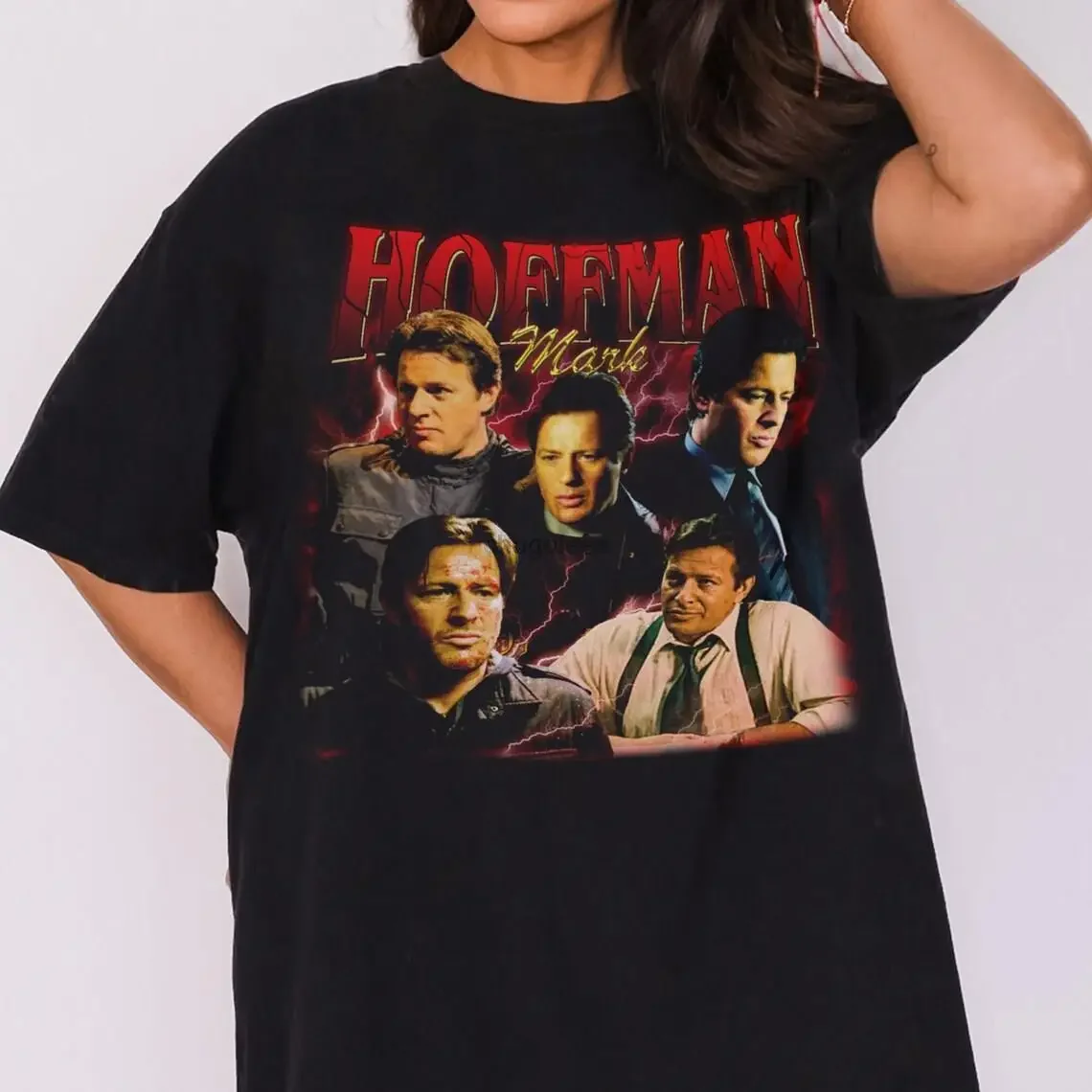 

Limited Mark Hoffman Shirt Character Movie Tshirt Bootleg Vintage Retro 90s Sweatshirt Unisex Graphic Tee
